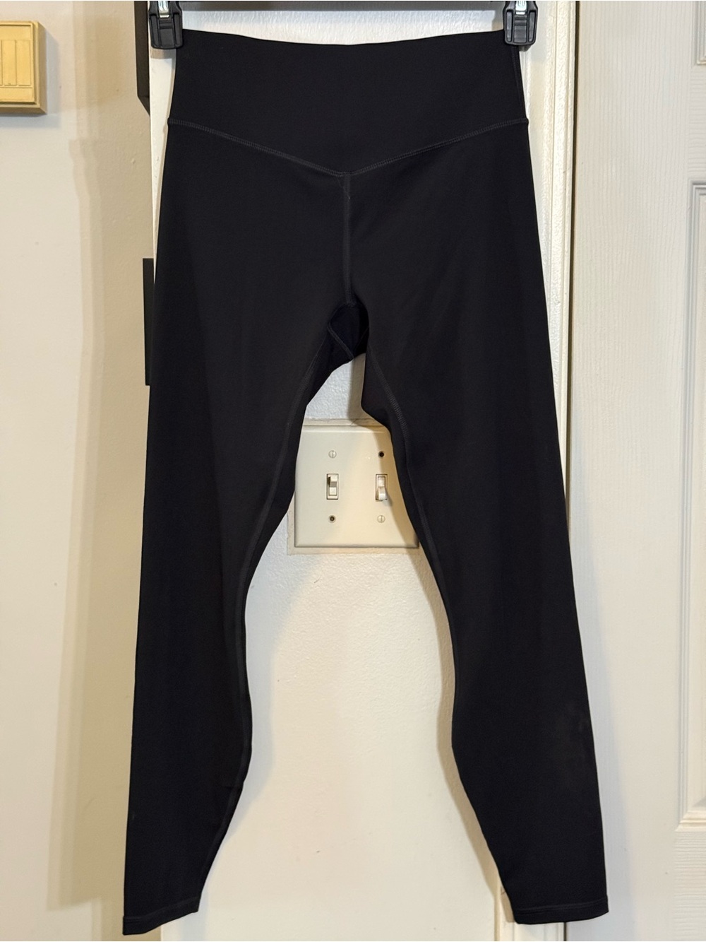 Women’s fabletics sz small Black High-Waist Active Leggings